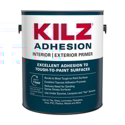KILZ Adhesion White Flat Water-Based Primer and Sealer 1 gal