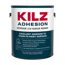 KILZ Adhesion White Flat Water-Based Primer and Sealer 1 gal