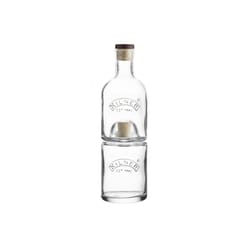 Kilner Clear Glass Stackable Bottle Set 12 oz