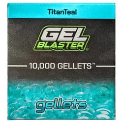 Gel Blaster Gellets Teal 10000 pc