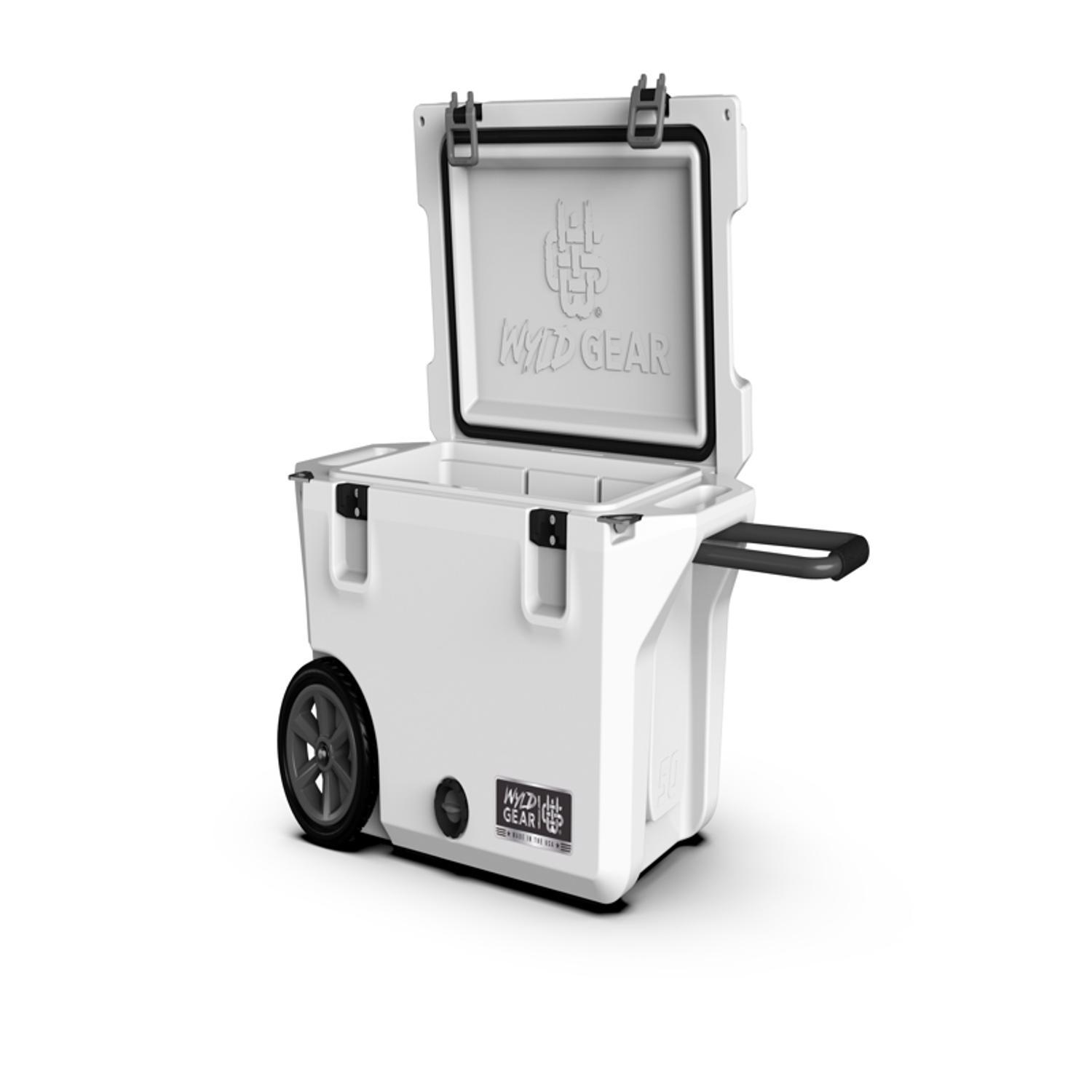 Wyld Gear Freedom Series White 50 qt Cooler Sansujyuku sansujyuku.com