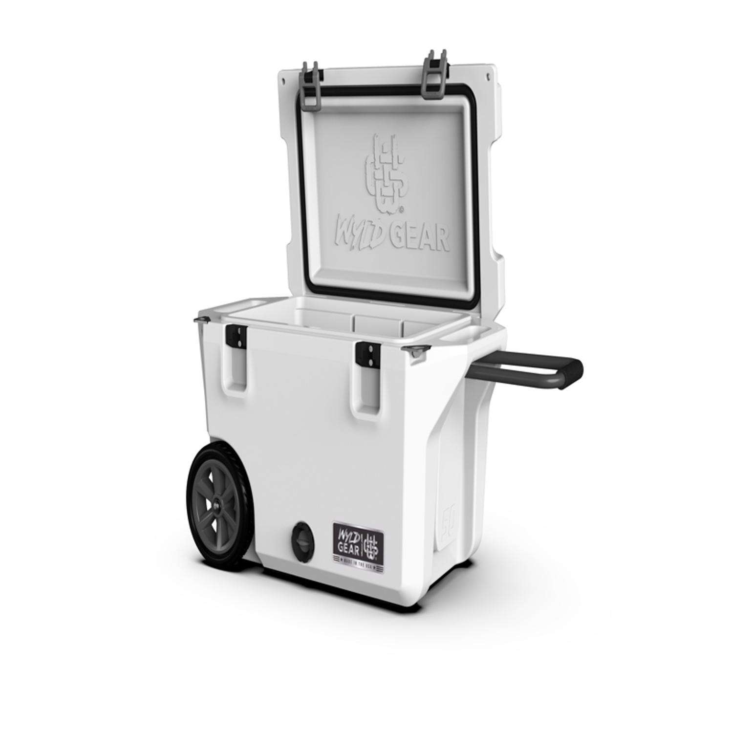 Wyld Gear Freedom Series White 50 qt Cooler Ace Hardware