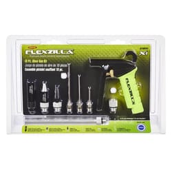 Legacy Flexzilla Air Blow Gun Kit 1/4 in. FNPT 100 psi 10 pc