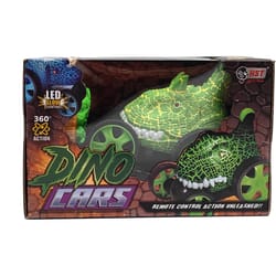 HST Dinosaur RC Stunt Car Green 1 pc