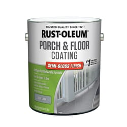 Rust-Oleum Porch & Floor Semi-Gloss Dove Gray Porch and Floor Paint+Primer 1 gal