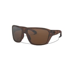 Oakley Split Shot Unisex Matte Brown Tortoise w/ Prizm Tungsten Polarized Polarized Sunglasses