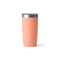 YETI Rambler 10 oz Lowcountry Peach BPA Free Tumbler with MagSlider Lid