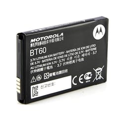 Motorola Lithium Ion Assorted 3.7 V 1130 mAh Two-Way Radio Battery HKNN4014 1 pk