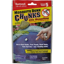 Summit Mosquito Dunk Organic Insect Killer Solid 5 pk