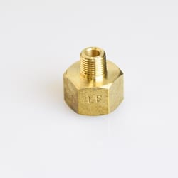ATC 3/8 in. FPT 1/8 in. D MPT Brass Reducing Coupling