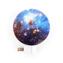 Kikkerland Manual Plug-in Galaxy LED Night Light