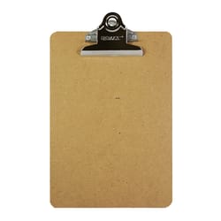 Bazic Products Memo Size Wood Clipboard