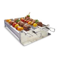 Broil King Stainless Steel Silver Kabob Set 4 pc