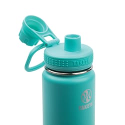 Takeya Actives 24 oz Teal BPA Free Double Wall Water Bottle