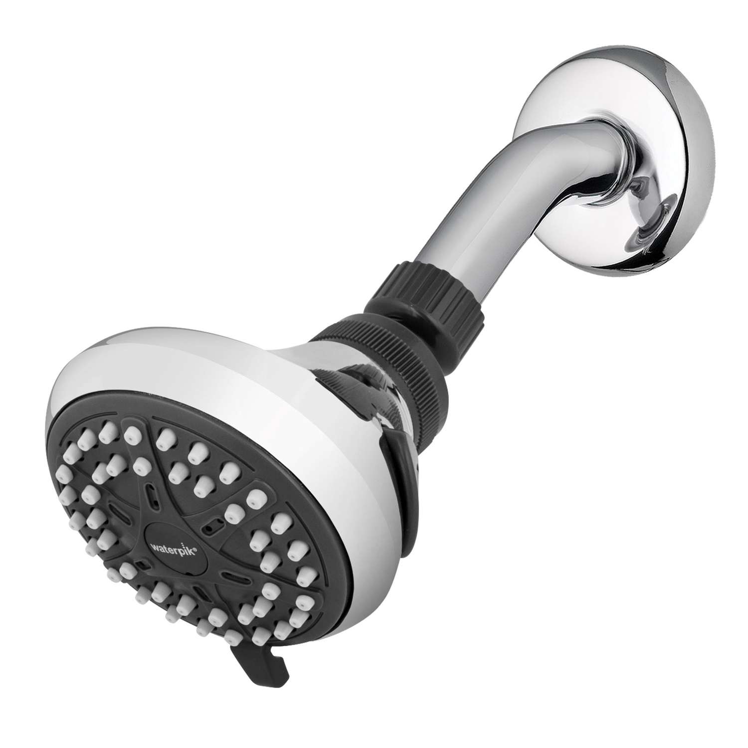 Waterpik EcoFlow Chrome 4 settings Showerhead 1.6 gpm Ace Hardware