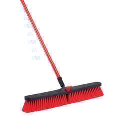 Libman High Power Polyethylene Terephthalate 24 in. Multi-Surface Push Broom