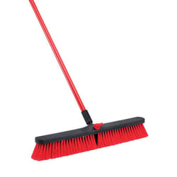 Libman High Power Polyethylene Terephthalate 24 in. Multi-Surface Push Broom