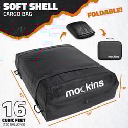 Mockins Black 16 ft³ Rooftop Bag 1 pk