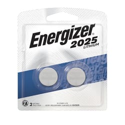 Energizer Lithium 2025 3 V 170 mAh Electronic/Watch Battery 2 pk