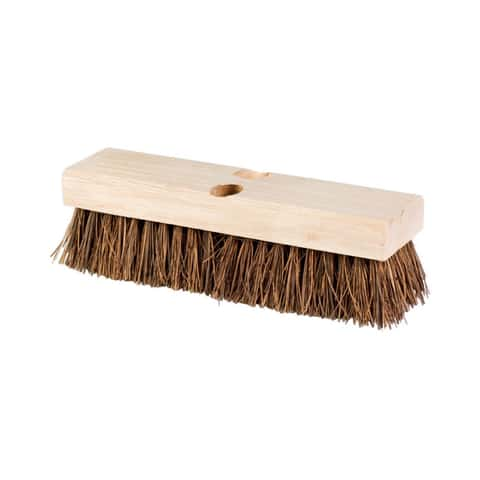 DQB 2 in. W Medium Bristle Wood Handle Deck Brush - Ace Hardware