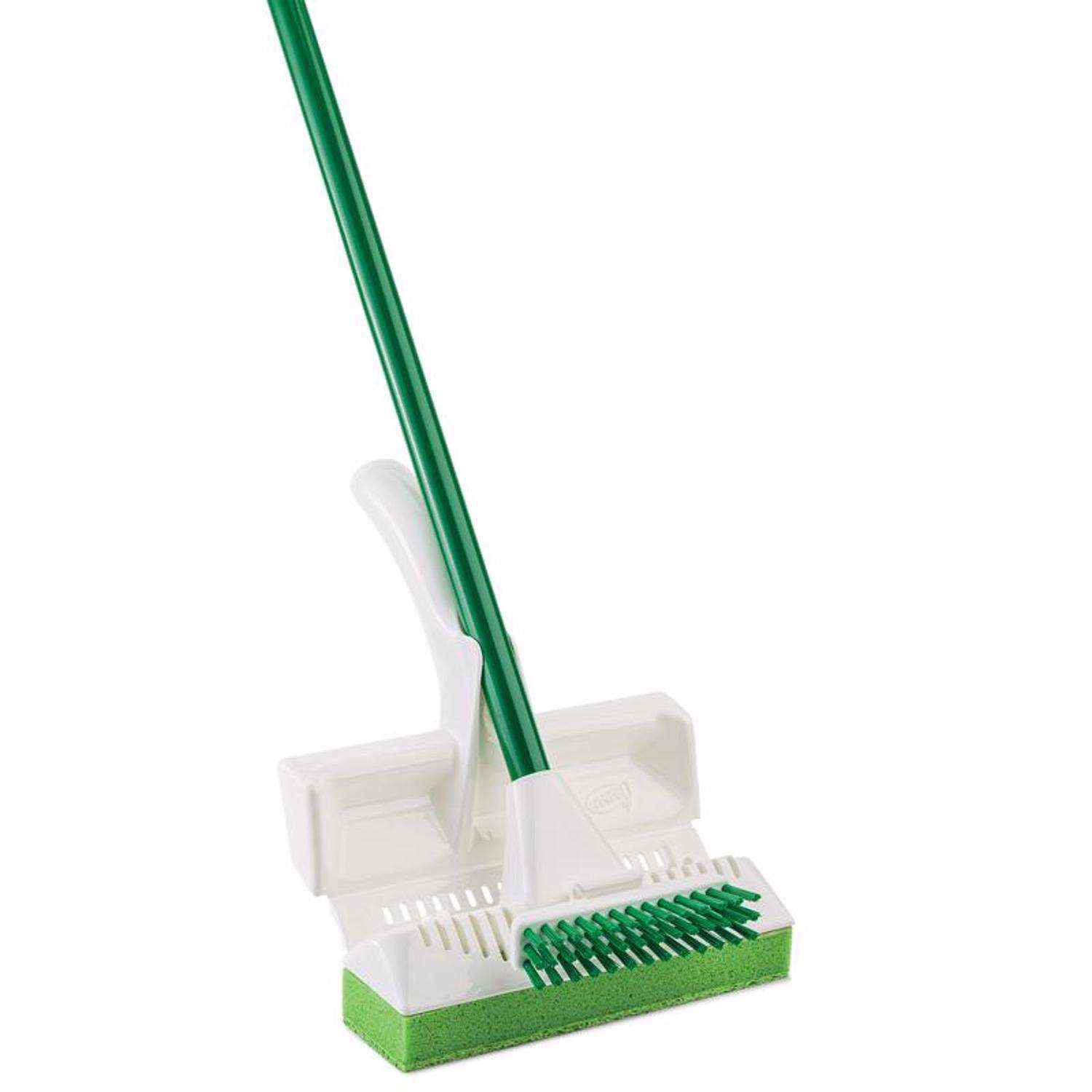 Libman Scrubster 9.25 in. W Sponge Mop Ace Hardware