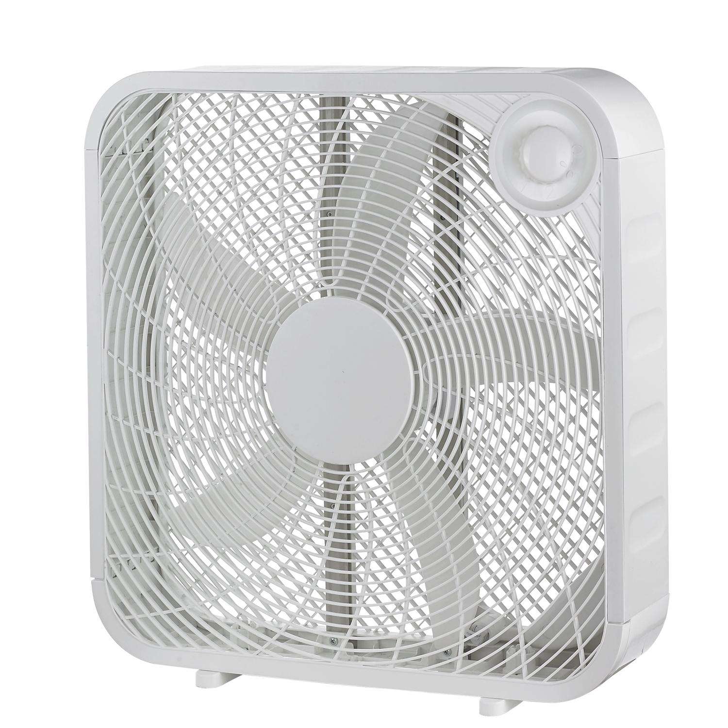 Perfect Aire 20 in. H 3 speed Box Fan Ace Hardware