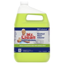 Mr. Clean Lemon Scent Floor Cleaner Liquid 1 gal