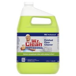 Mr. Clean Lemon Scent Floor Cleaner Liquid 1 gal
