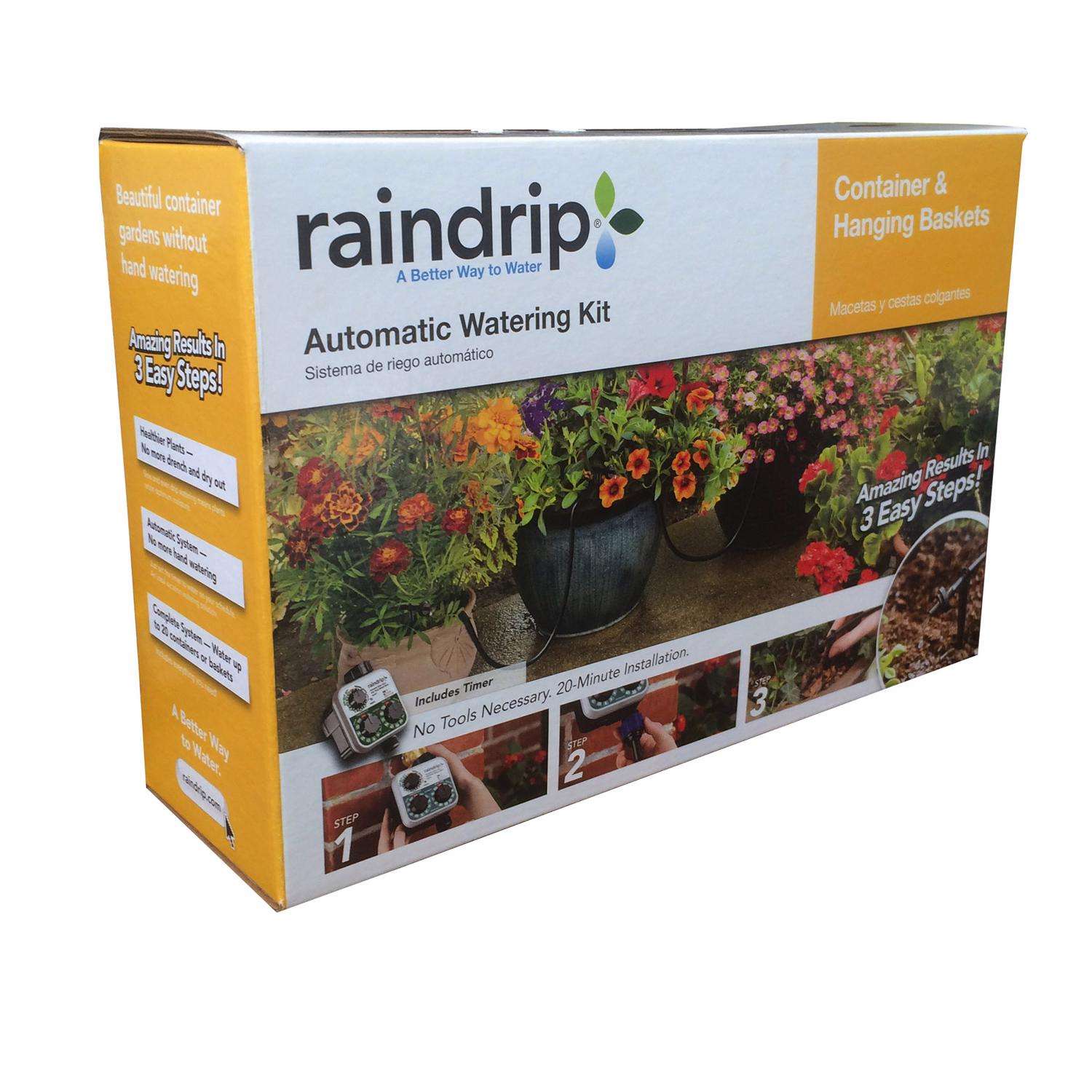 raindrip drip garden kit