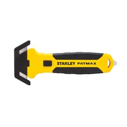 Stanley Fatmax Utility Knife Black/Yellow 1 pc