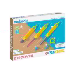 Makedo Discover Kit for 2 to 5 Makers Construction Playset 126 pc