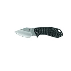 Gerber Kettlebell Gray 7CR17MOV Steel 6.2 in. Folding Knife