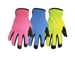 Boss Child's Indoor/Outdoor Touchscreen Mechanic's Glove Assorted L 1 pk
