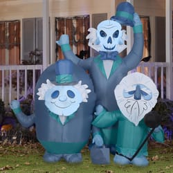 Gemmy 6 ft. LED Prelit Haunted Mansion Inflatable