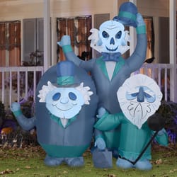 Gemmy 6 ft. LED Prelit Haunted Mansion Inflatable