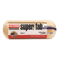 Wooster Super/Fab Knit 18 in. W X 1 in. Regular Paint Roller Cover 1 pk