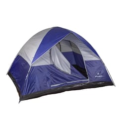 Stansport Blue/Gray Tent 72 in. H X 120 in. W X 96 in. L 1 pk