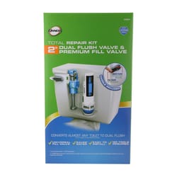 Danco Hydroclean Dual Flush Converter Blue Plastic