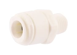 SharkBite Push to Connect 3/8 in. OD X 1/4 in. D MIP Polypropylene Threaded Adapter