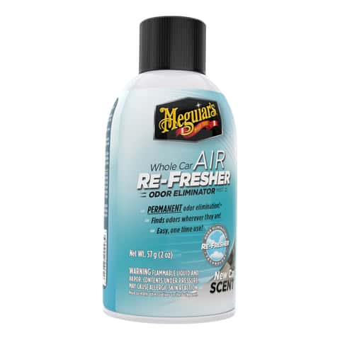 Meguiar's Whole Car New Car Scent Air Freshener Spray 2.5 oz