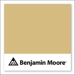 Benjamin Moore Wythe Gold CW-420
