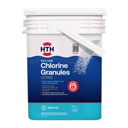 HTH Pool Care Granule Chlorinating Chemicals 50 lb