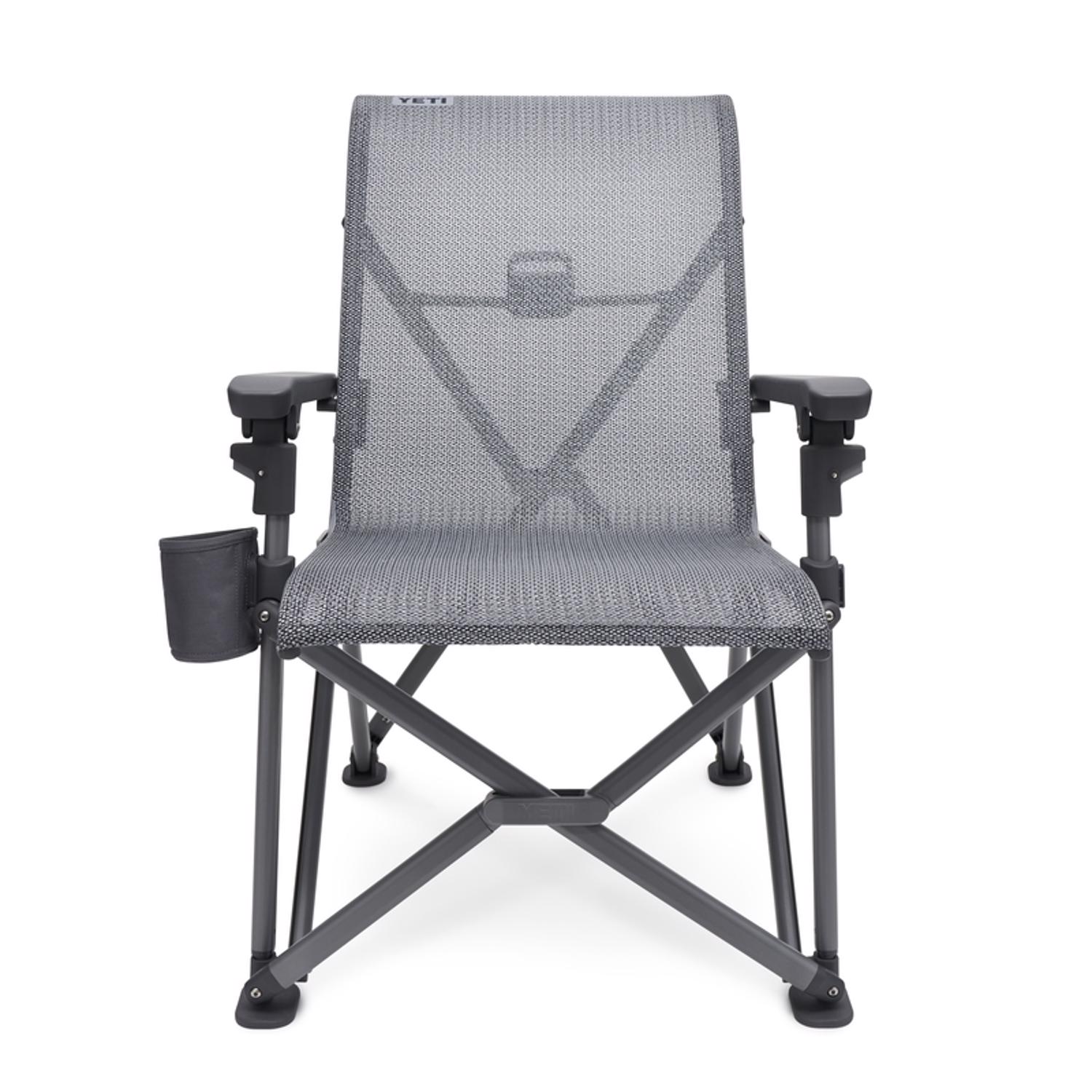 Photos - Garden Furniture Yeti Trailhead Brown/Black Polypropylene Frame Camping Chair Charcoal 2601 