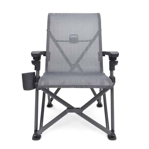 YETI Trailhead Brown/Black Polypropylene Frame Camping Chair