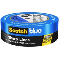 ScotchBlue 1.41 in. W X 60 yd L Blue Medium Strength Painter's Tape 1 pk