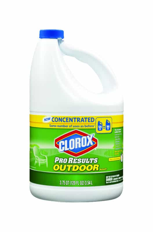 Clorox Proresults Regular Scent Outdoor Bleach 120 Oz Ace Hardware