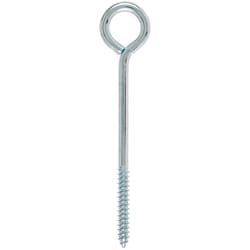 Hampton 5/16 in. X 6 in. L Zinc-Plated Steel Lag Thread Eyebolt