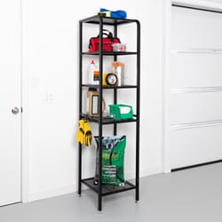 Honey-Can-Do 72 in. H X 18 in. W X 18 in. D Steel 5-Tier Shelving Unit