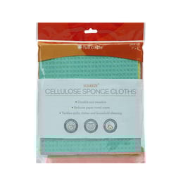 Full Circle Squeeze Cellulose Cleaning Cloth 8 in. W X 7 in. L 3 pk