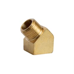 ATC 3/8 in. FPT 3/8 in. D MPT Brass 45 Degree Street Elbow